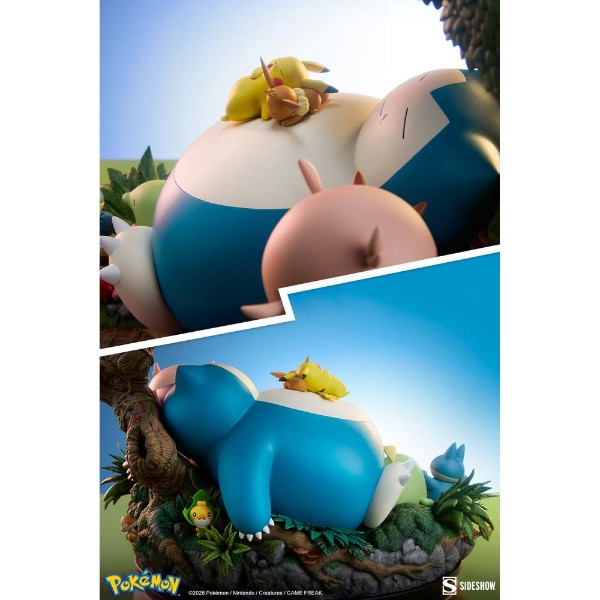 Pokemon - Snorlax Diorama Figure - Packshot 6