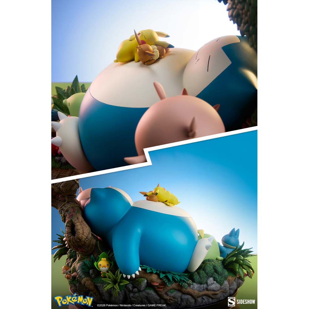 Pokemon - Snorlax Diorama Figure - Packshot 6