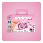 Powerwave SnapGo Mini Camera - Flamingo Pink - Packshot 4