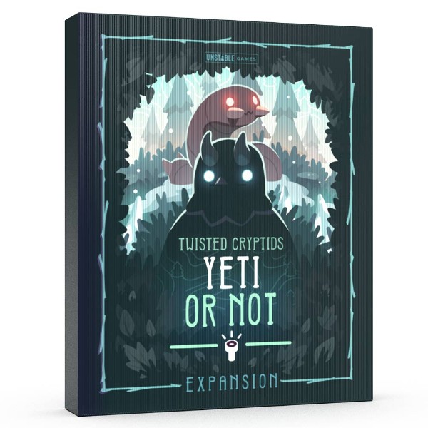 Twisted Cryptids - Yeti Or Not Expansion - Packshot 1