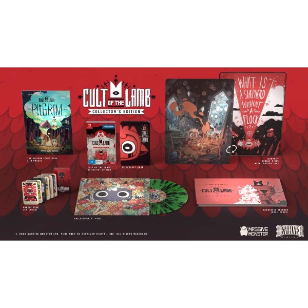 Cult of the Lamb: Collector's Edition - Packshot 2