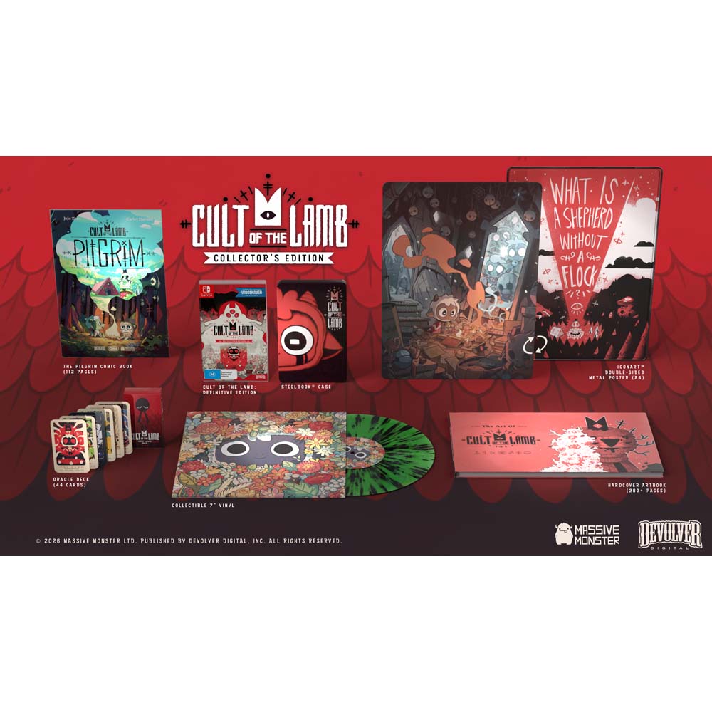 Cult of the Lamb: Collector's Edition - Packshot 2