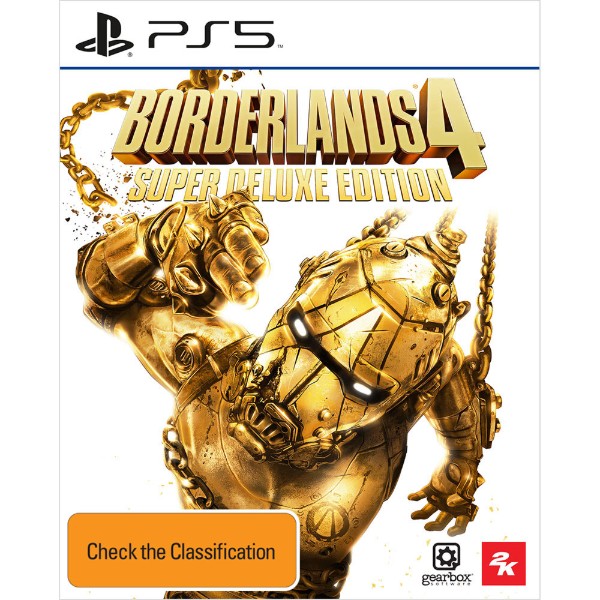 Borderlands 4 Super Deluxe Edition - Packshot 1
