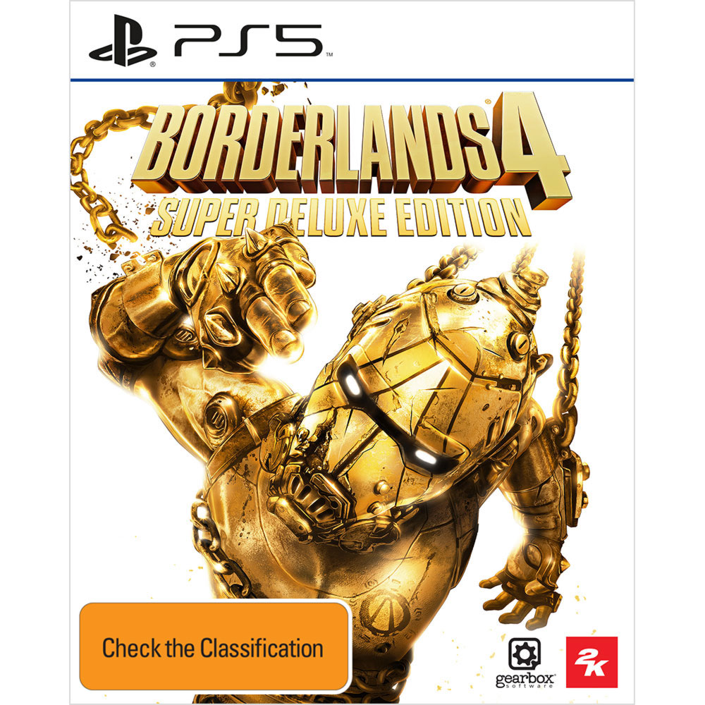 Borderlands 4 Super Deluxe Edition - Packshot 1