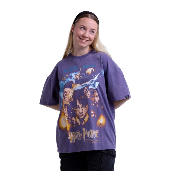 Harry Potter - Magic Begin Oversized T-Shirt - Packshot 2