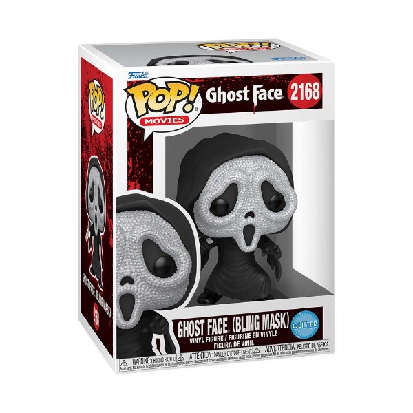 Scream - Ghost Face (Bling Mask) (Glitter) Pop! Vinyl Figure - Packshot 2