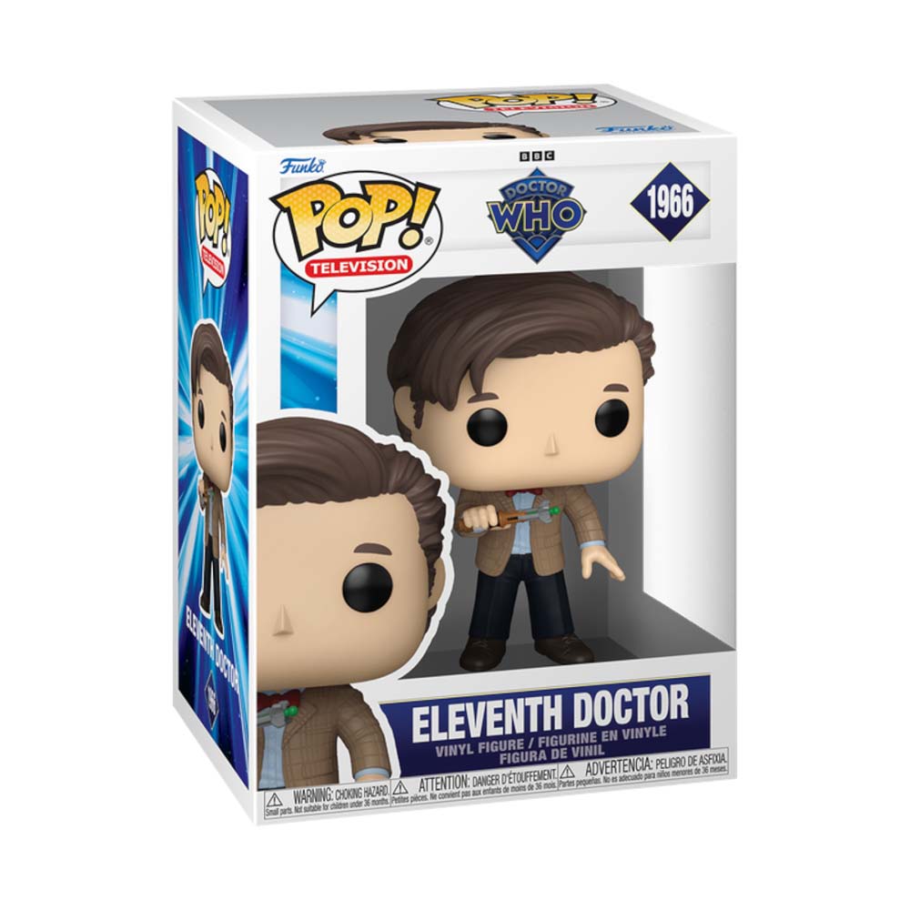 Doctor Who - Eleventh Doctor Pop! Vinyl Figure - Packshot 2
