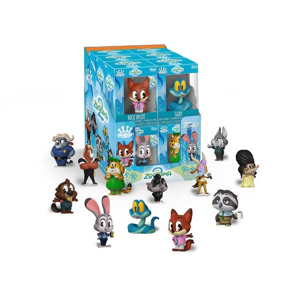 Funko POP! Zootopia ニック＆ジュディ&ゲイリー Disney Consumer