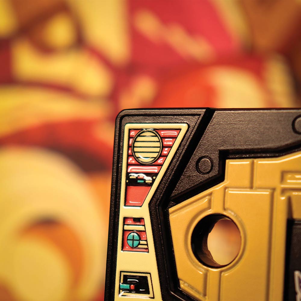 Transformers - Soundwave Buzzsaw Casette Tape Ingot Replica - Packshot 6