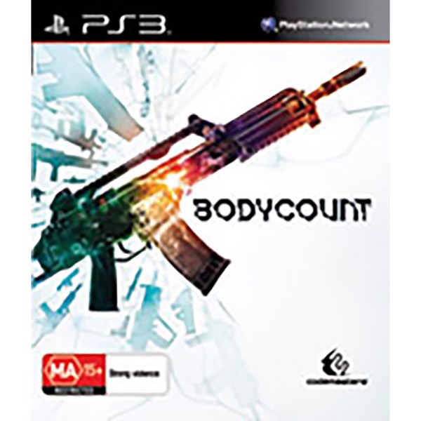 Bodycount - Packshot 1