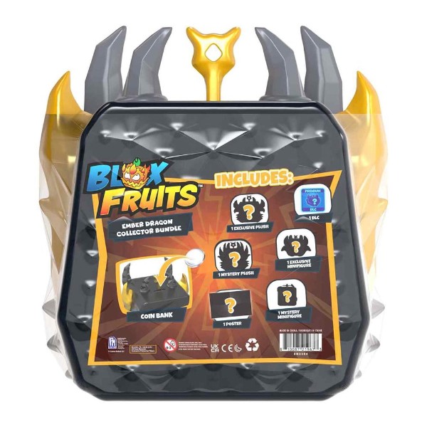 Roblox - Blox Fruits - Ember Dragon Collector Bundle (Single Bundle) - Packshot 2