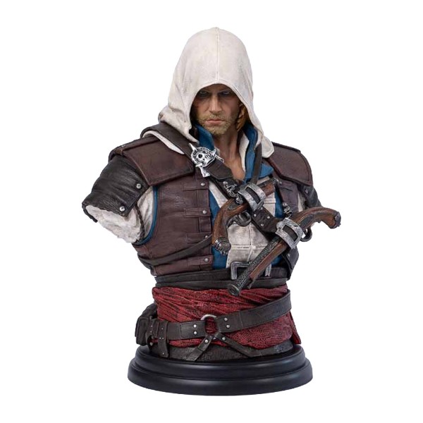 Assassin's Creed – Edward Kenway 1/4 Scale Bust - Packshot 1