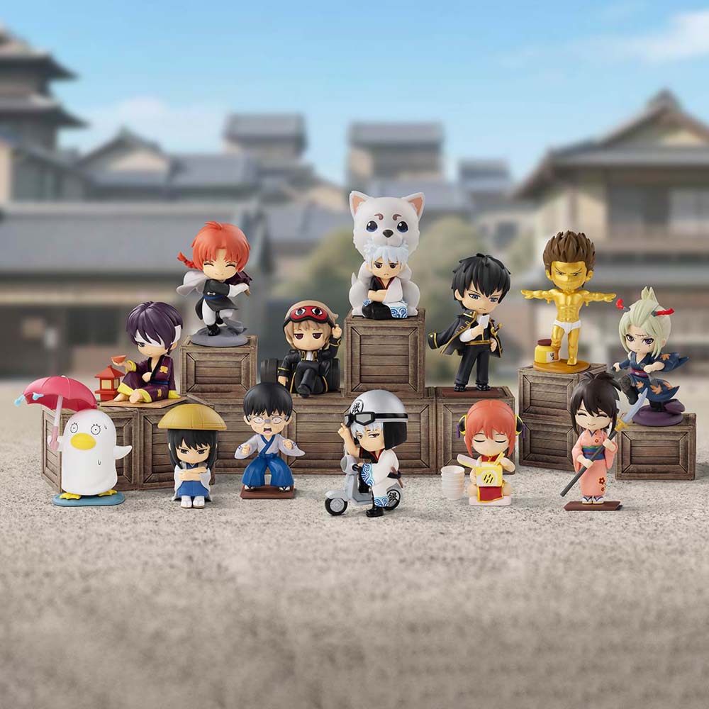 POP MART - Gintama Welcome To Yorozuya Series Blind Box (Single Box) - Packshot 2