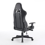 Playmax - Elite Gaming Chair - Fabric Black and Grey Camo - Packshot 5