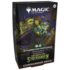 Magic: the Gathering - TCG - Secrets of Strixhaven Commander Deck - Witherbloom Pestilence