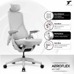 TT Aeroflex Ergochair - Ashy Grey - Packshot 5