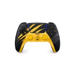 PlayStation 5 DualSense Wireless Controller - Marvel’s Wolverine Battle Yellow Limited Edition - Packshot 1