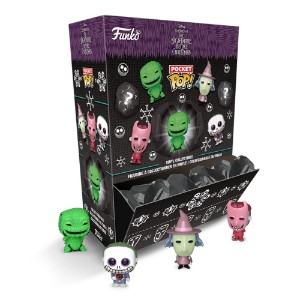 Disney - The Nightmare Before Christmas - Xmas Coal Capsule Pocket Pop! Blind Bag (Single Bag)