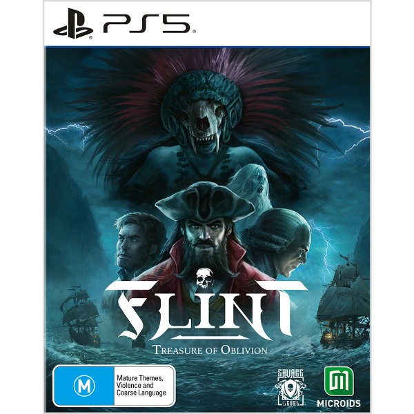 Flint: Treasure of Oblivion - Packshot 1