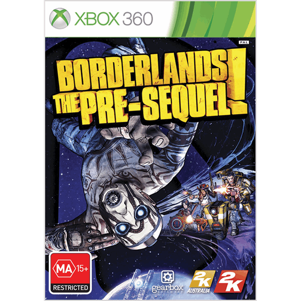 Borderlands: The Pre-Sequel - Packshot 1