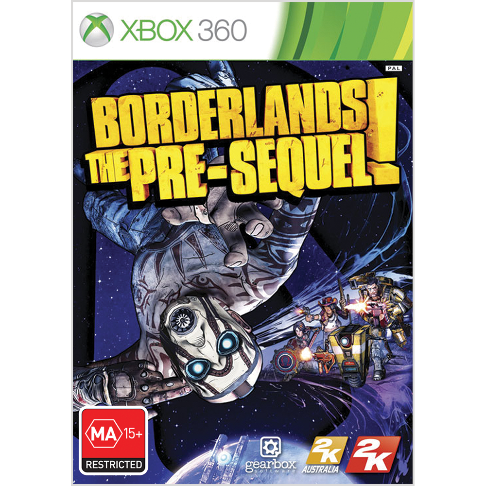 Borderlands: The Pre-Sequel - Packshot 1