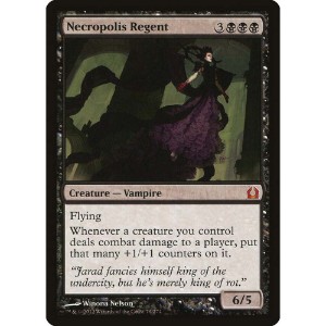 Magic: The Gathering - TCG - Return to Ravnica - Necropolis Regent 71 Foil