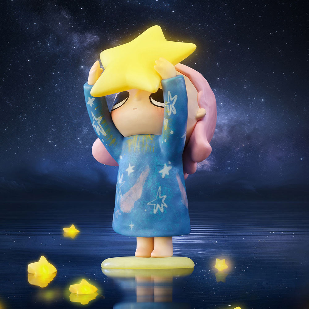 POP MART - Nyota Growing up by Your Way Series Series Blind Box (Single Box) - Packshot 3