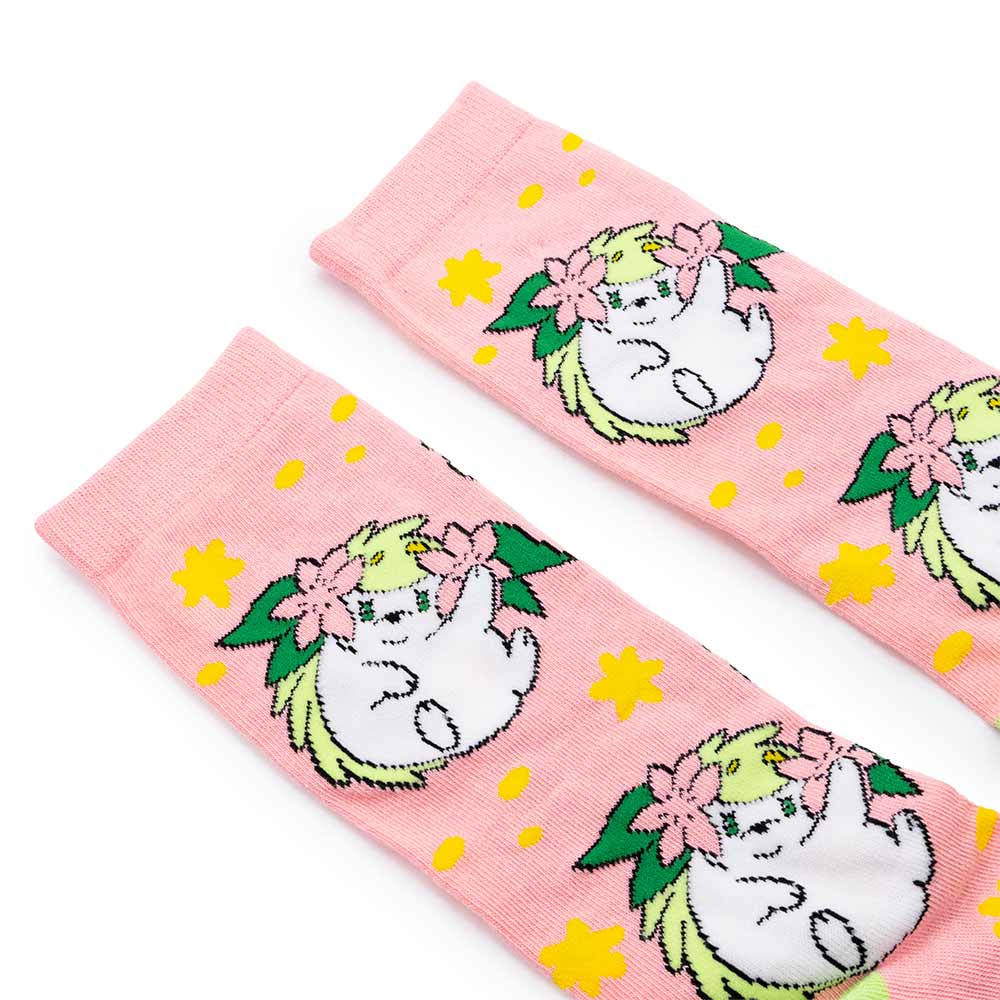 Pokemon - Shaymin Crew Socks - Packshot 2