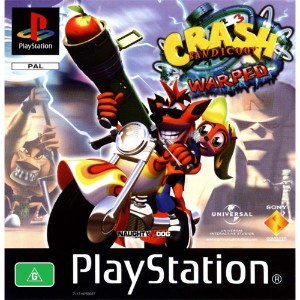 Crash Bandicoot 3 Warped (preowned)
