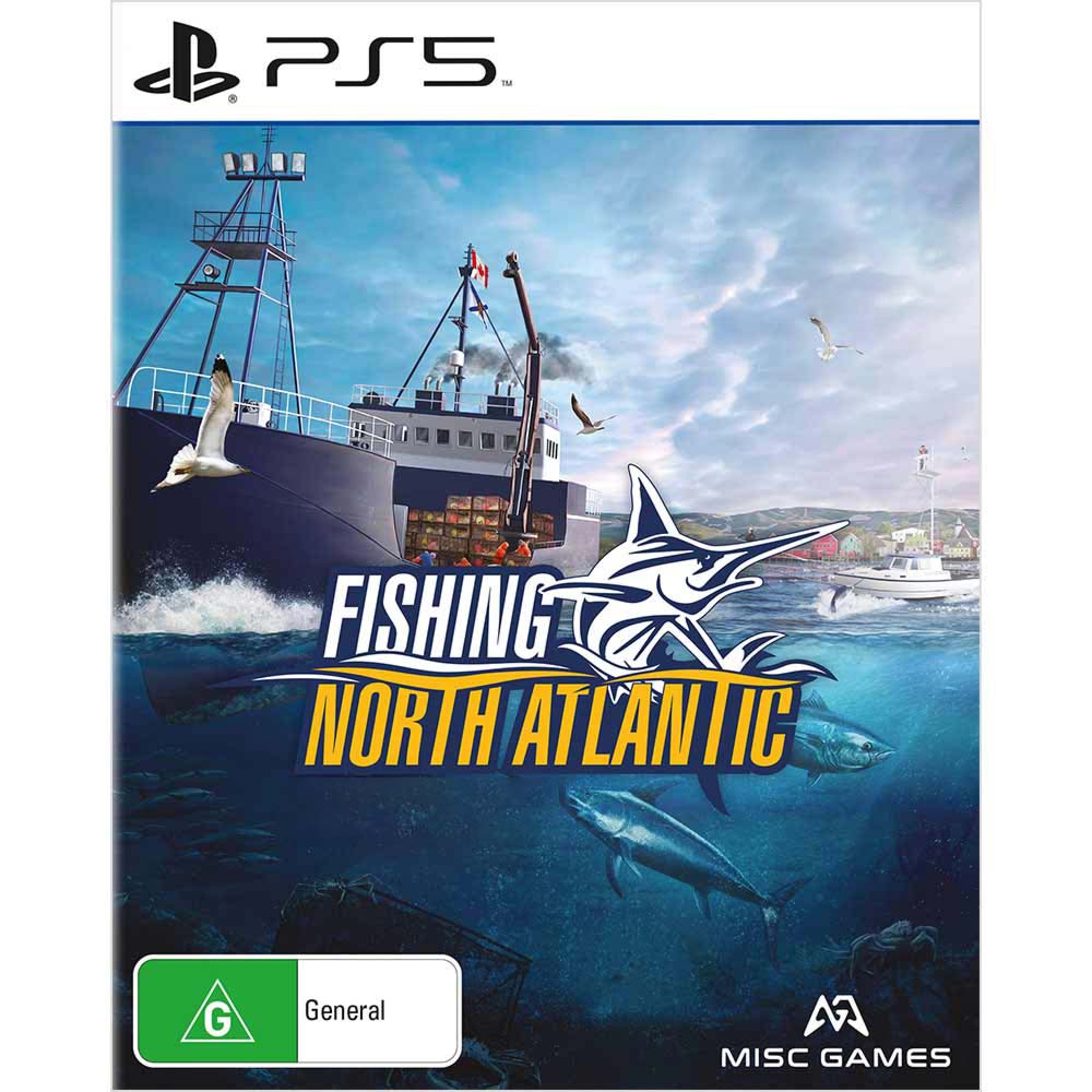 Fishing: North Atlantic - Packshot 1