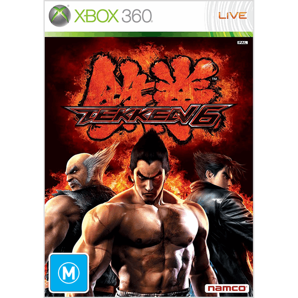 Tekken 6 - Packshot 1