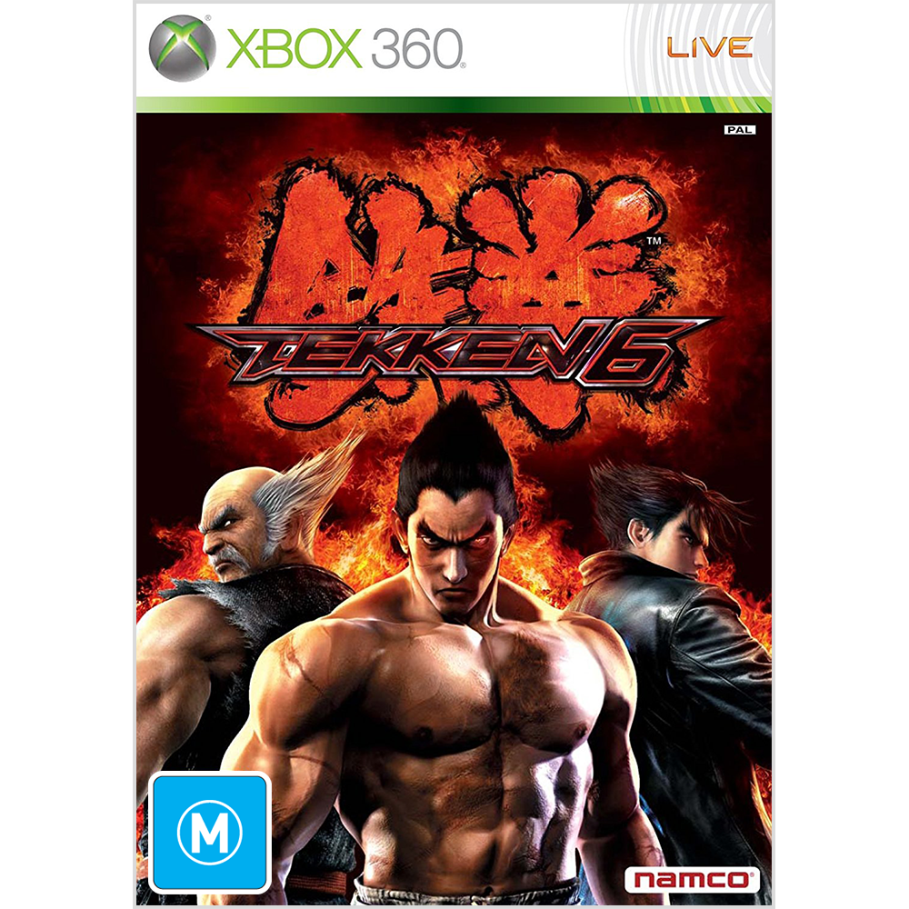 Tekken 6 - Packshot 1