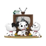 Disney - 101 Dalmatians - Rolly, Patch & Lucky with TV Pop! Vinyl Moment - Packshot 1