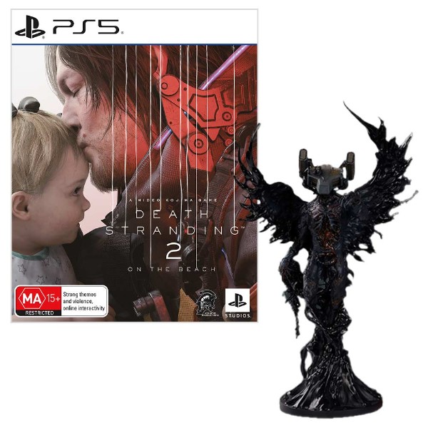 DEATH STRANDING 2: ON THE BEACH - Collector's Edition - Packshot 1