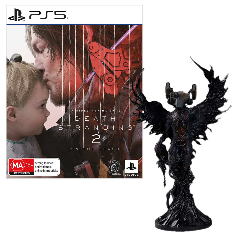DEATH STRANDING 2: ON THE BEACH - Collector's Edition - Packshot 1