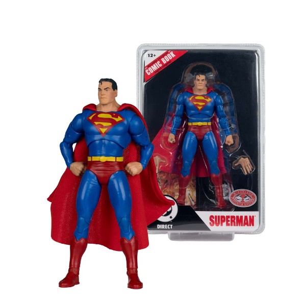 DC Comics - Superman (Justice #1) Action Figure - Packshot 5