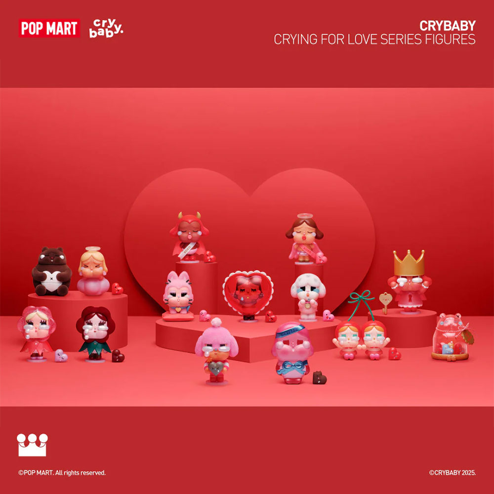POP MART - Crybaby Cry for Love Blind Box (Single Box) - Packshot 2