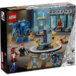 Marvel - Iron Man - LEGO Iron Man's Laboratory: Hall of Armor #76315 - Packshot 5
