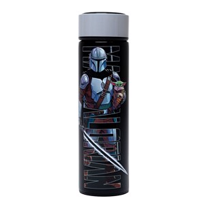 Star Wars - The Mandalorian - Darksaber Metal Drink Bottle
