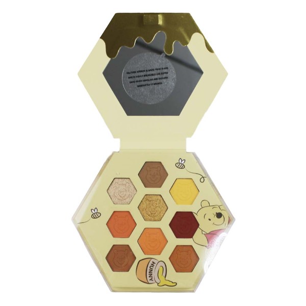 Disney - Winnie the Pooh 9-Shade Eyeshadow Palette - Packshot 2