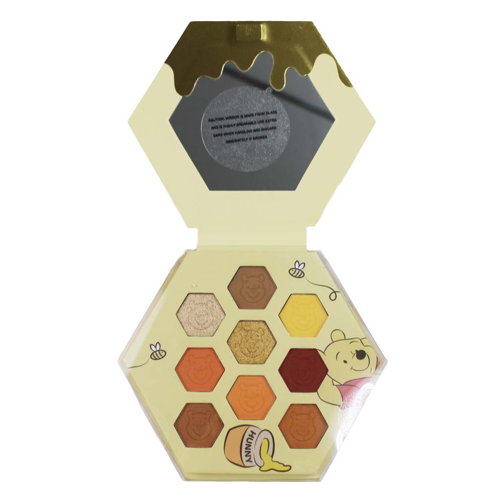 Disney - Winnie the Pooh 9-Shade Eyeshadow Palette - Packshot 2