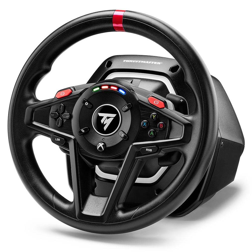 Thrustmaster - T128 Racing Wheel for XBOX & PC - Packshot 3