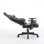 Playmax - Elite Gaming Chair - Fabric Black and Grey Camo - Packshot 6