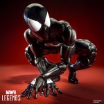 Marvel - Spider-Man - Marvel Legends Maximum Series Symbiote Spider-Man Action Figure - Packshot 5