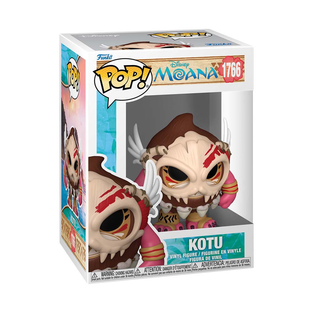 Disney - Moana - Kotu Pop! Vinyl Figure - Packshot 2