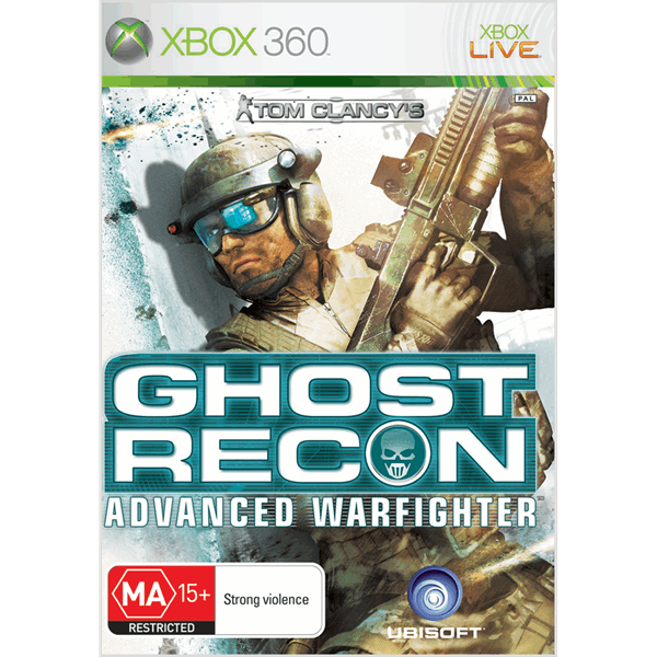 Ghost Recon: Advanced Warfighter - Packshot 1