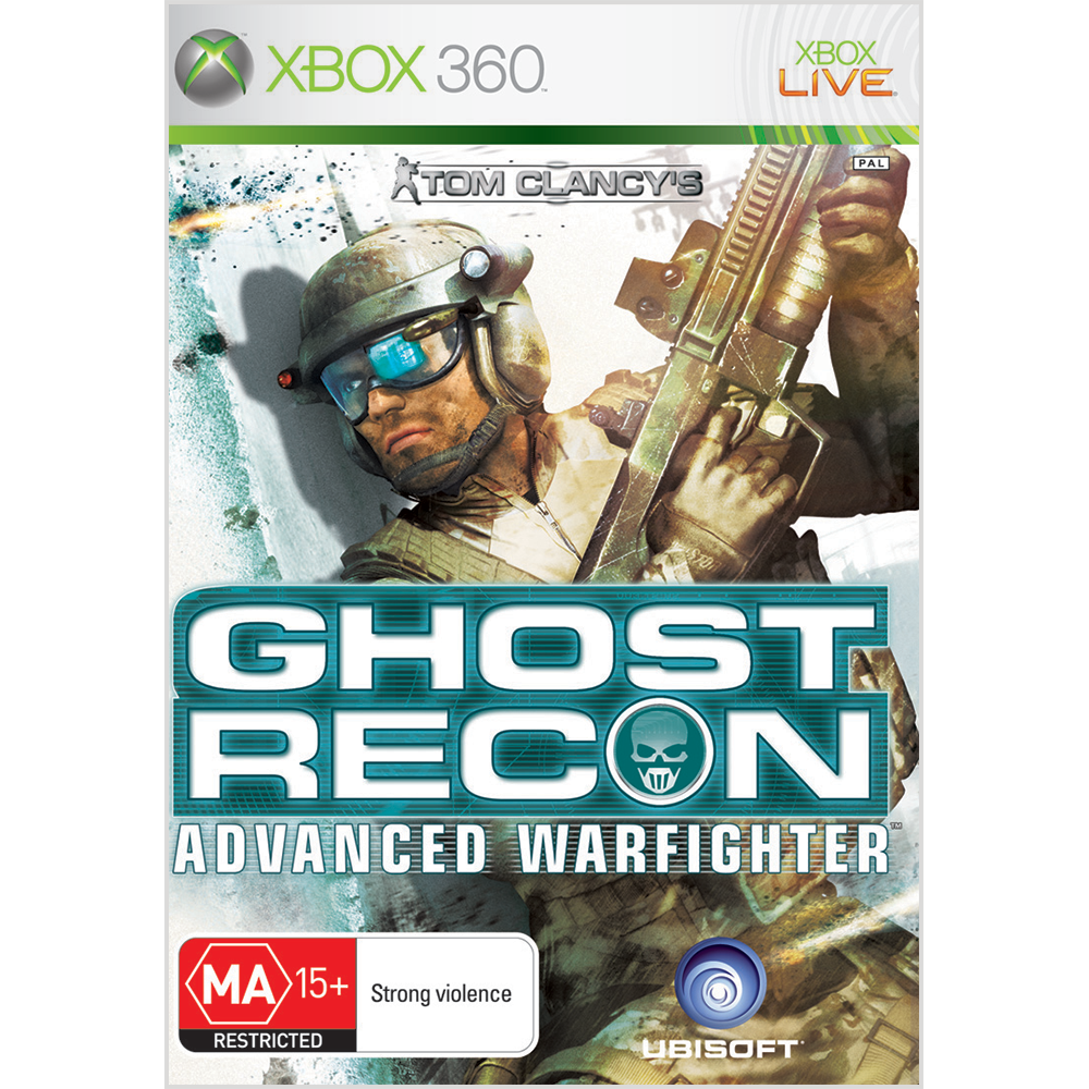 Ghost Recon: Advanced Warfighter - Packshot 1