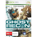 Ghost Recon: Advanced Warfighter (preowned)