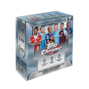 UEFA - TC - Topps UCC Chrome Mega Box