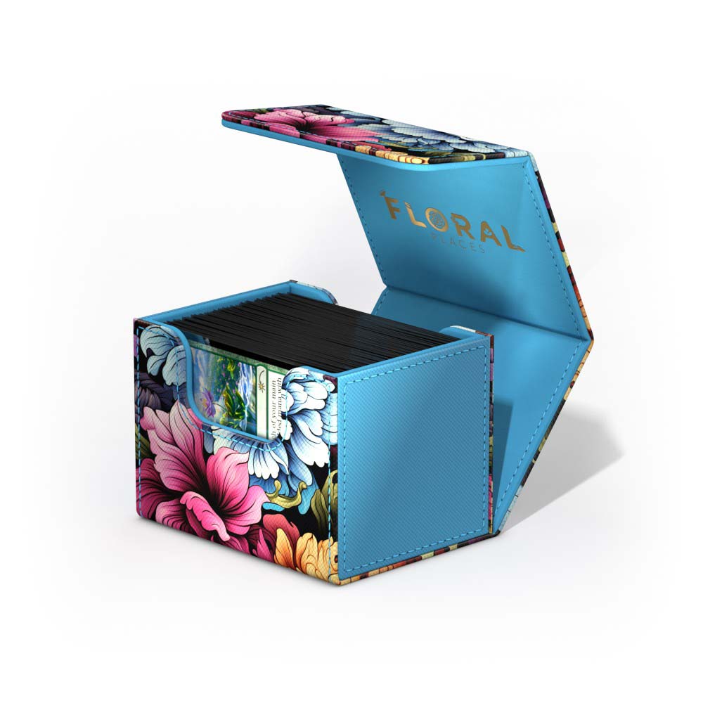 Ultimate Guard TCG - XenoSkin Sidewinder 100+ Deck Box 2025 Floral